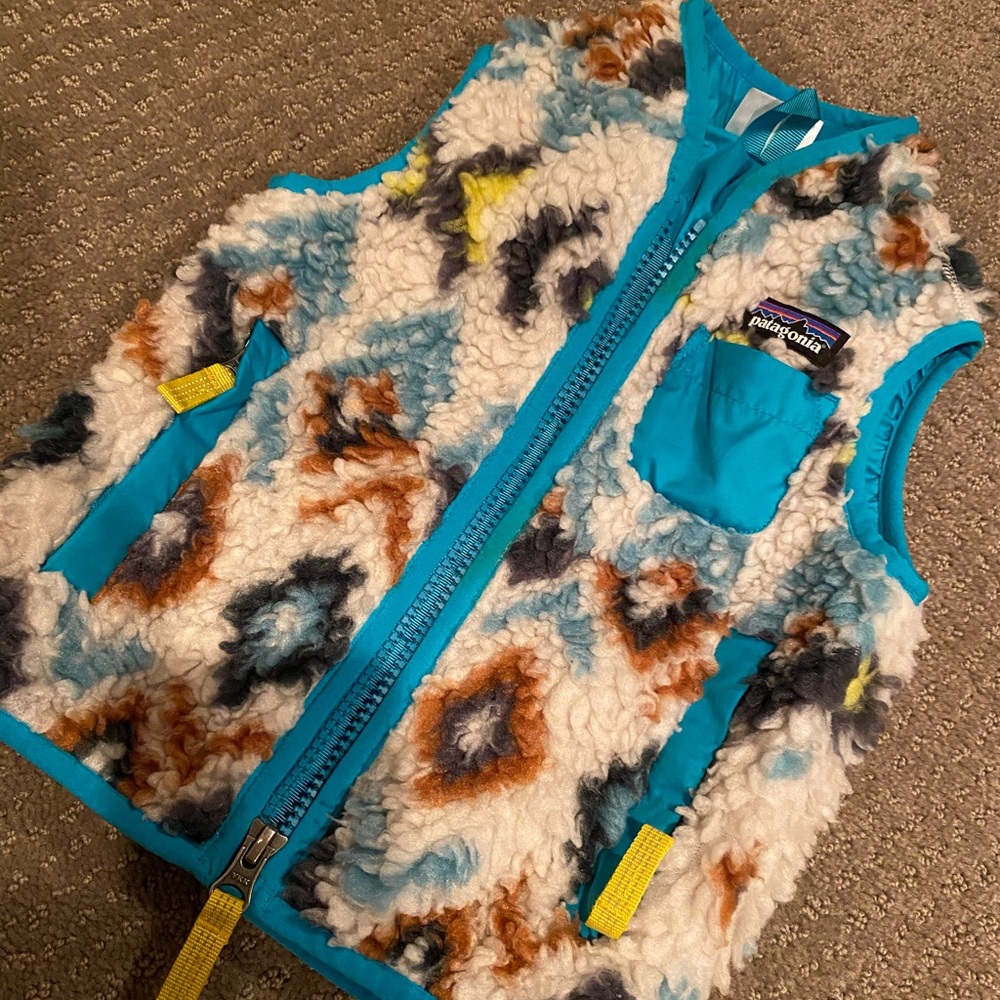 Patagonia Sherpa Vest 6-12 Months
